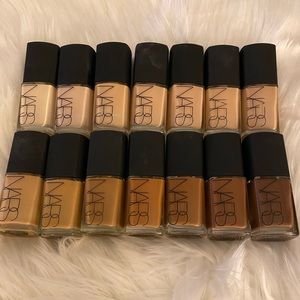 Like new! Nars Sheer Glow Foundation